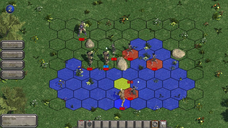 Defense and Revenge screenshot
