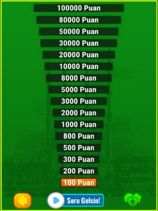 Dini bilgi yarışması screenshot