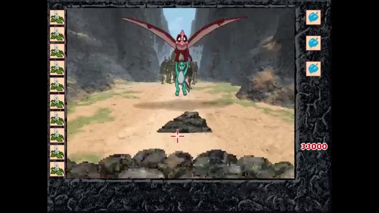 Dinosaur Adventure 3-D (1999 Version) screenshot