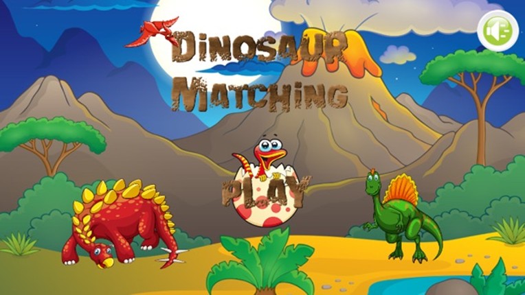 Dinosaur Animals Matching Puzzles for Pre-K Match screenshot
