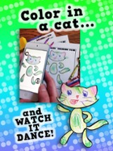 Disco Cats- Augmented Reality Dance Game - Free Image