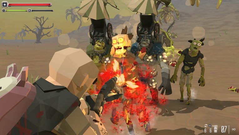 Doom Drive screenshot