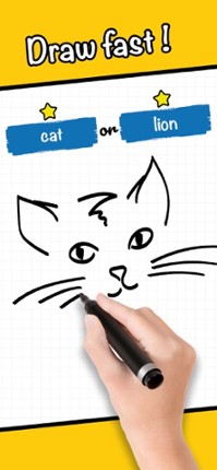 Draw Fast !! screenshot