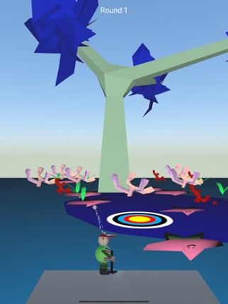 Driving Range Image