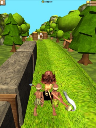 Endless Jungle Animal Run 3D screenshot