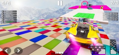 Face To Face Car Racing Stunts Image