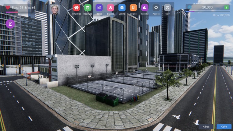 Fantasy Billionaire screenshot