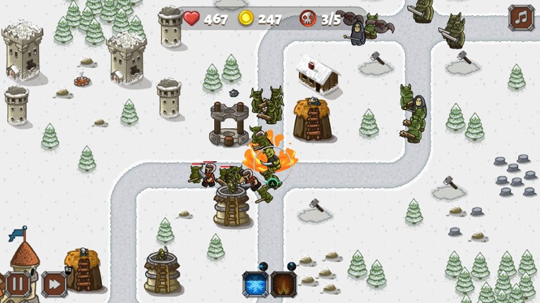Fantasy Tower Defense screenshot