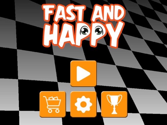 Fast and Happy - Fun drag racing game screenshot