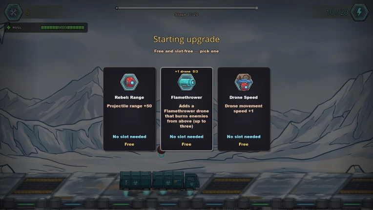 Feral Road screenshot