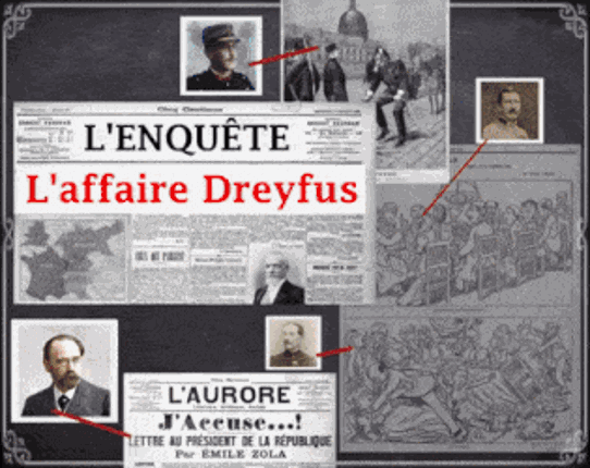 Fil d'Enquête : l'affaire Dreyfus Image