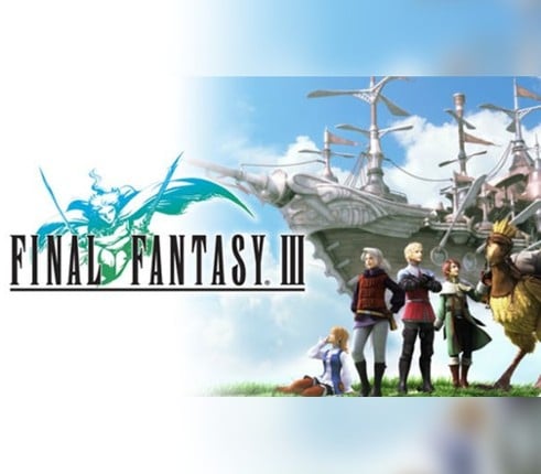 Final Fantasy III Image