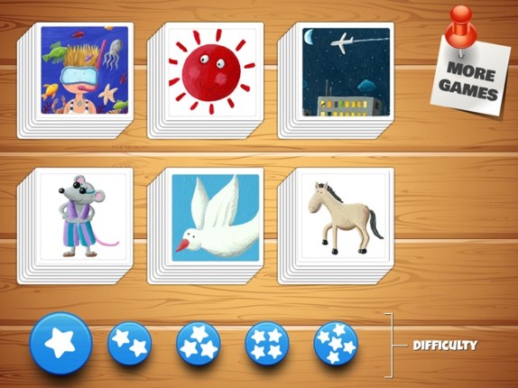 Find The Pairs: The Card Matching Game for kids and toddlers Image