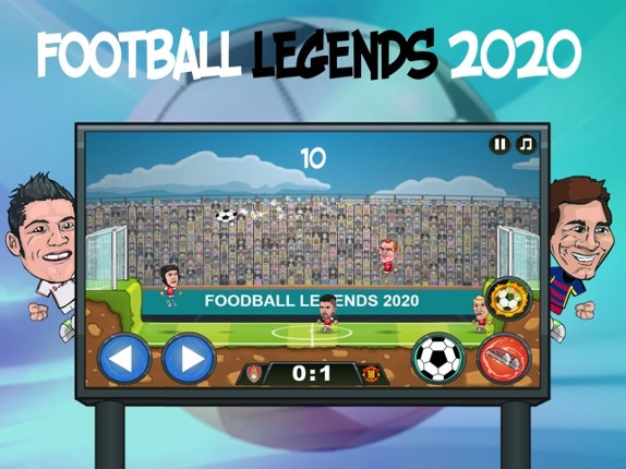 Football Legends 2020 screenshot