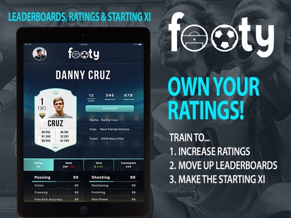 Footy Training Image