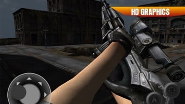 FPS Zombie Shooting Image