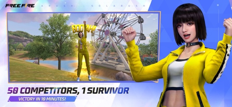 Free Fire: 8th Anniversary! screenshot