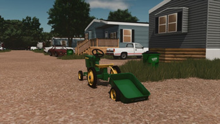 FS25 - Adult Pedal Tractor Image