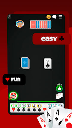 Straight Gin Rummy Online screenshot