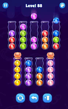 Ball Sort Puzzle screenshot