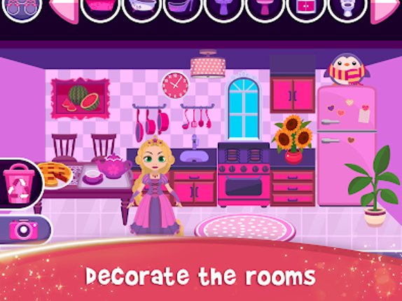 My Princess Castle: Doll Game Image