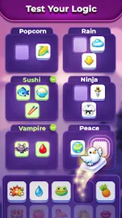 Word Icons: Match Emoji Image