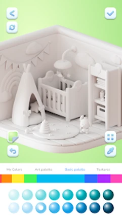 Cozy Home 3D: Rooms Paint Calm screenshot