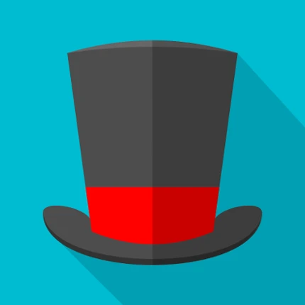 Magic Hat Physics Puzzle Image