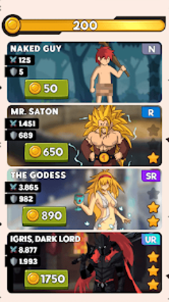 Hero Hero Clicker - Idle RPG Image