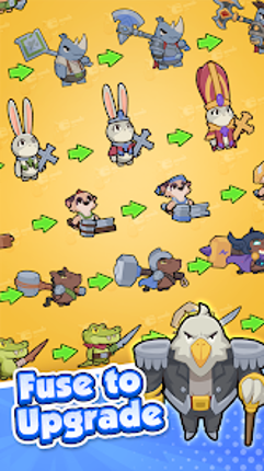 Rumble Paws: Backpack Fight screenshot