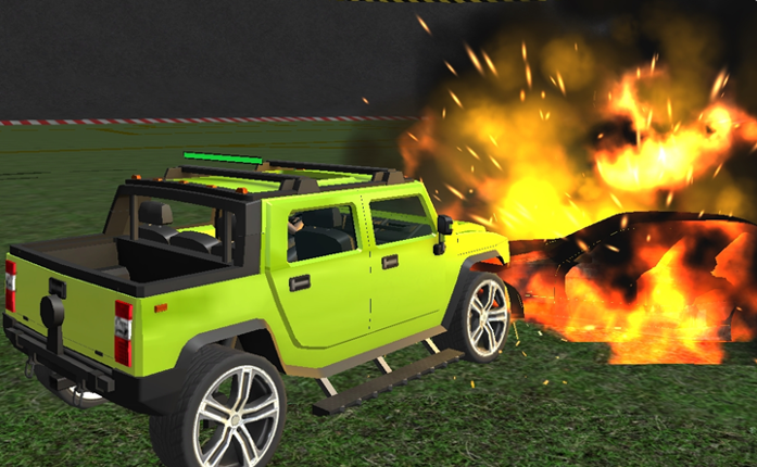 Crazy Demolition Derby V1 Game Cover