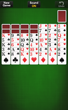 Scorpion Solitaire screenshot