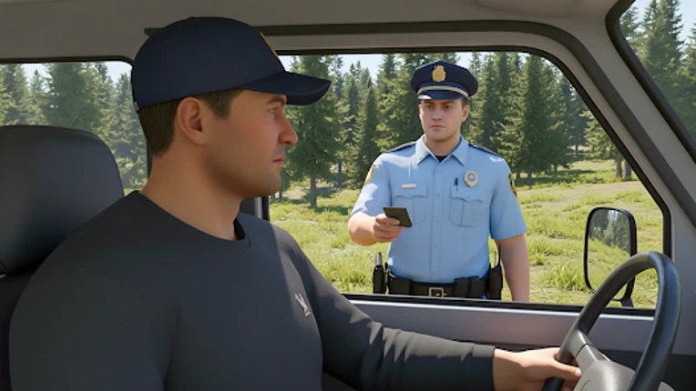 Border Police Game Simulator Image