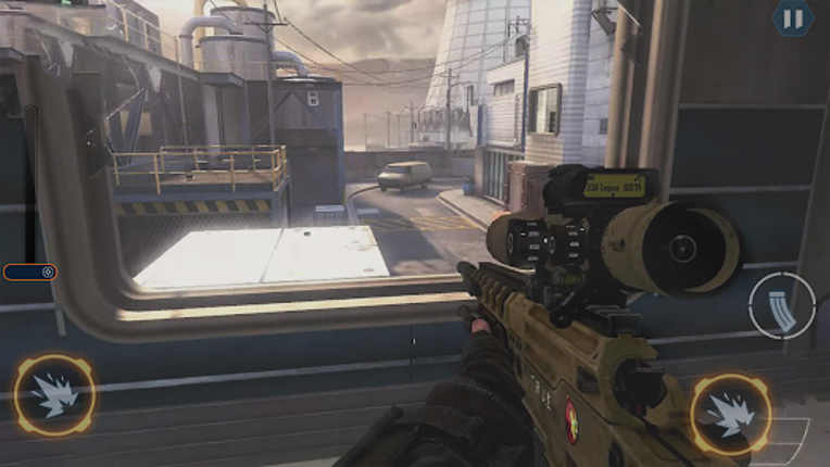 Sniper Elite 3D-Contract Game screenshot