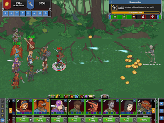 Idle Champions screenshot