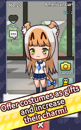 Merge Catgirl screenshot