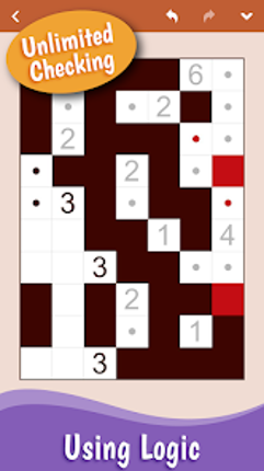 Nurikabe: Islands & Walls Image