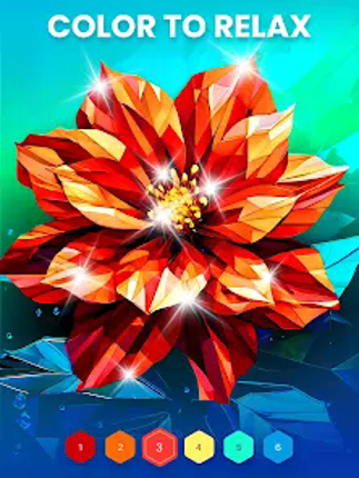 Polygon - Art Coloring Book screenshot