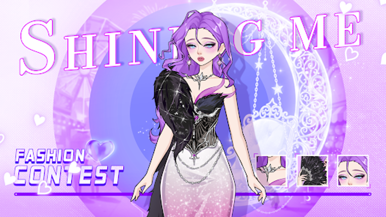 Shining Me: Glow Idol Dress Up screenshot