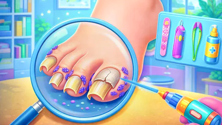 Nail Foot Doctor Hospital Game screenshot