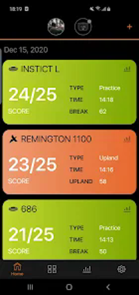 Garmin Xero® S screenshot