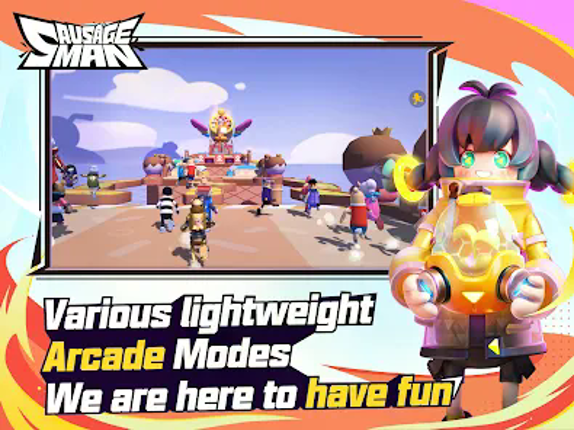 Sausage Man screenshot