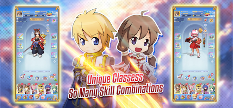 Ragnarok Idle Adventure Plus screenshot