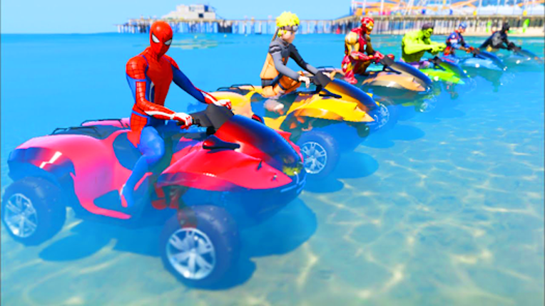 ATV Quads Bike Stunt Racing 3D screenshot