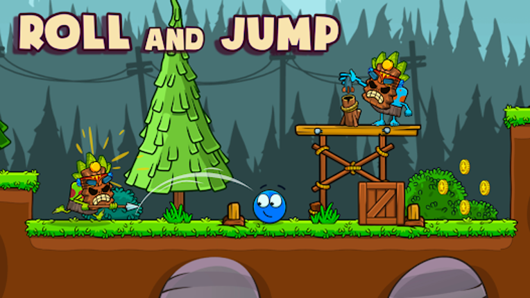 Ball tales - The holy treasure screenshot