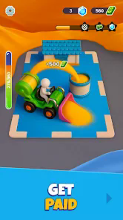 Sand Miner: Idle Mining Game screenshot