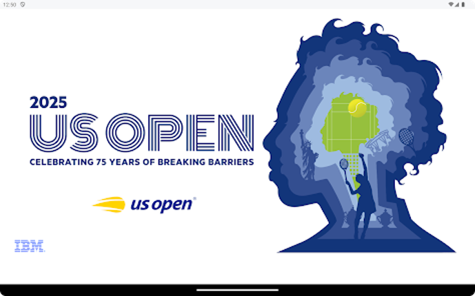 US Open Tennis Championships screenshot