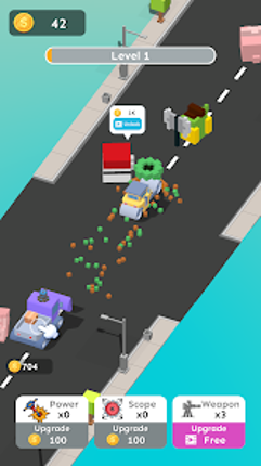 Roller Rush screenshot