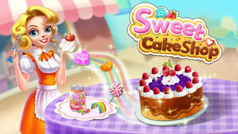 Sweet Cake shop: Cook & Bakery Image