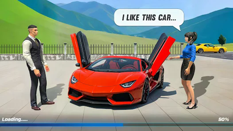 Car Dealing Simulator Games screenshot